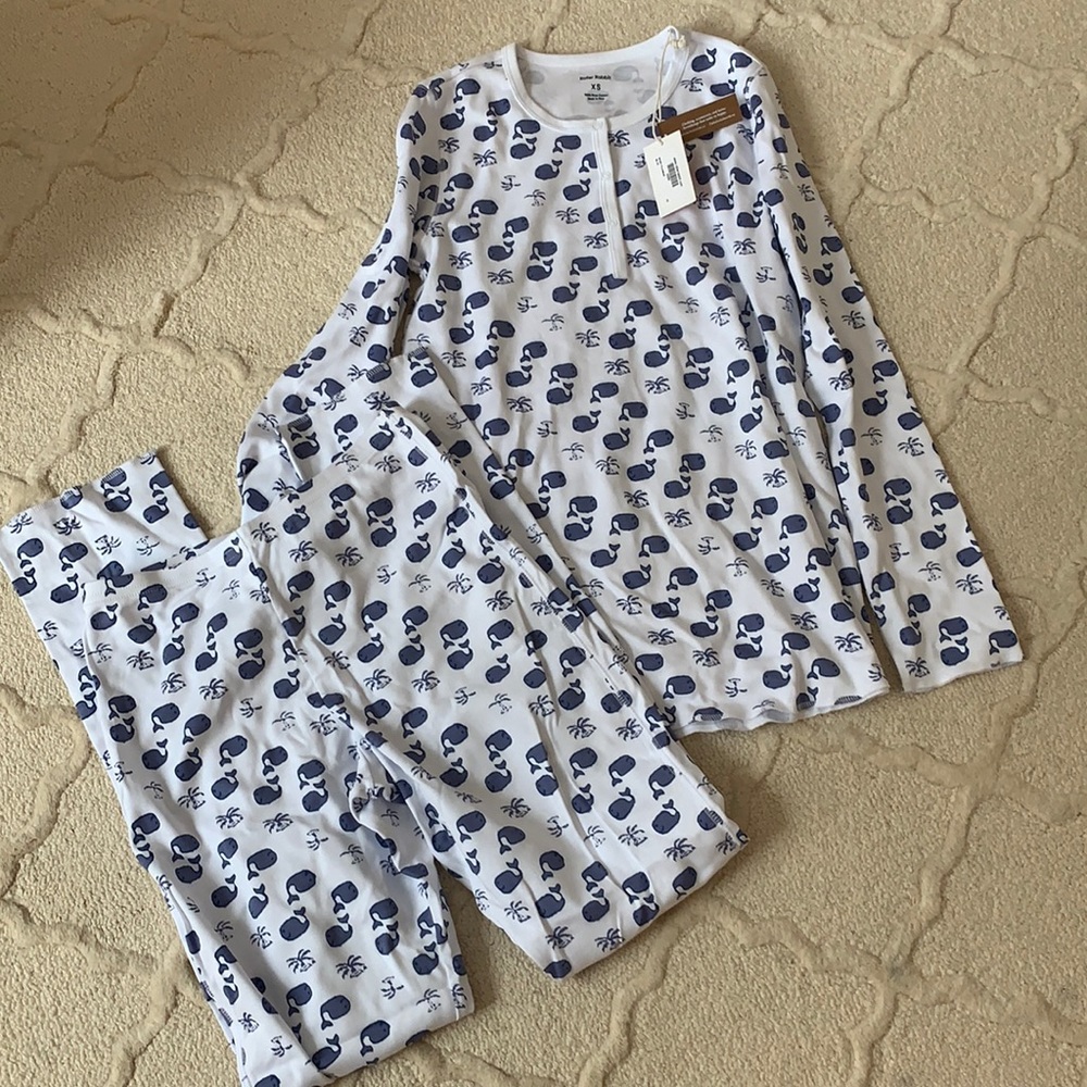 Roller Rabbit women’s pajamas size xs NWT